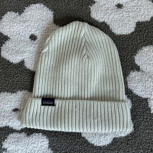 Patagonia Fisherman's Rolled Beanie in cool grey
